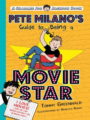 cover image of Pete Milano's Guide to Being a Movie Star